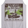 thumbnail image 2 of Jungle Cruise - Your Dreamboat Has Arrived - Men's Jersey Tank Top, 2 of 4