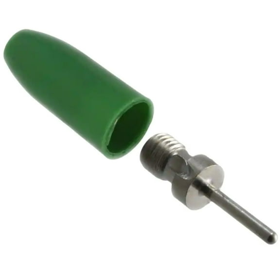 Pack of 5 105-0304-001 Test Plugs Test Jacks TIP PLUG GREEN SOLDERLESS
