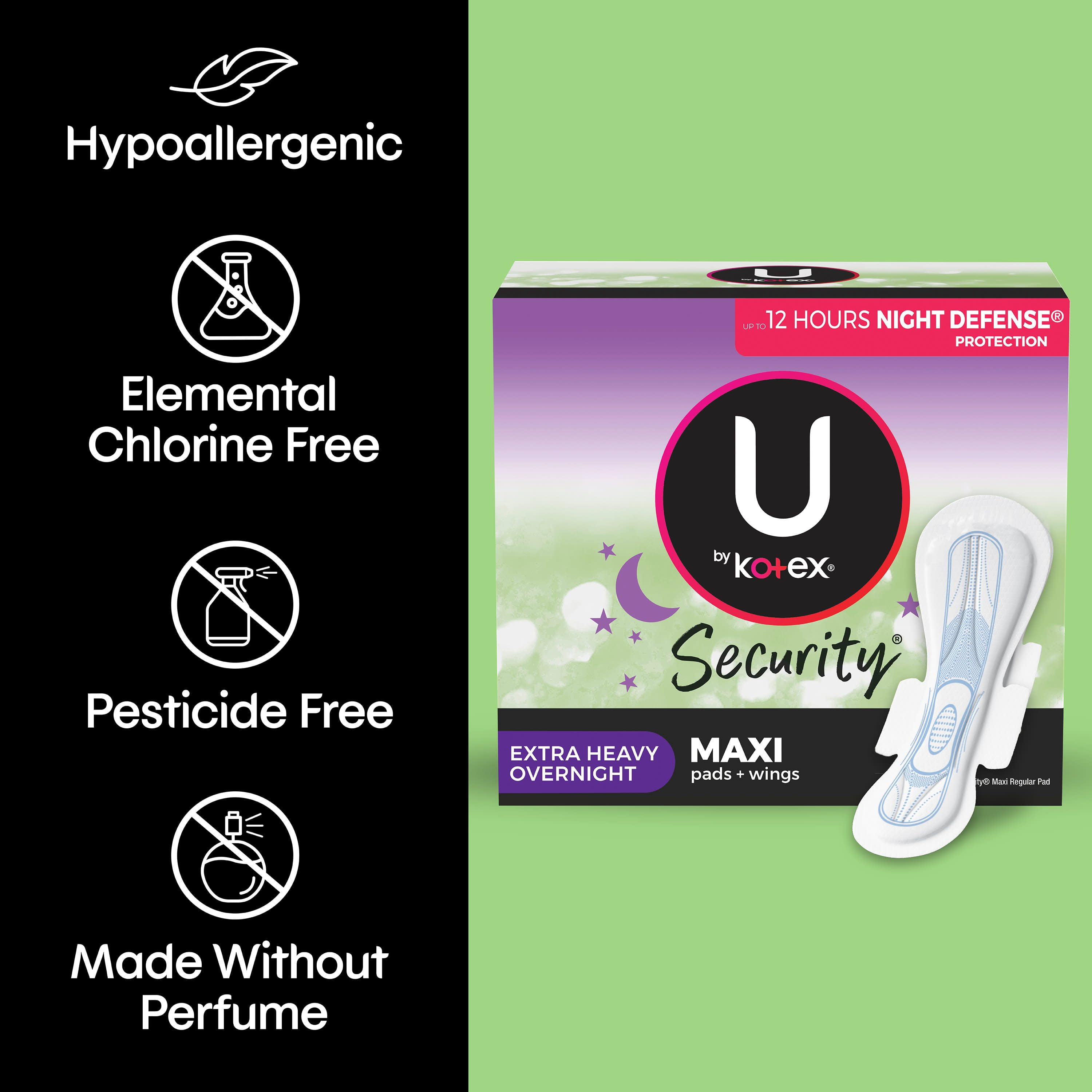 Hypoallergenic feminine pads sale