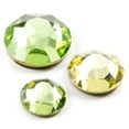 thumbnail image 2 of Swarovski Create Your Style Crystal Flatback Value Pack, Jonquil Peridot, 2 of 2