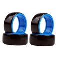 thumbnail image 1 of 4 neumáticos de repuesto para coche RC HSP 94123 94103, accesorios y piezas de repuesto. Azul negro, 1 of 4