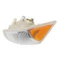 thumbnail image 1 of Front Turn Signal Lamp Cover, ABS Perfect Fit Car Side Marker Light Housing Good Reflection  For Upgrade Left, 1 of 8