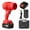 A Red, variant on Turbodry Car Dryer, Turboglass Car Blower, Violent Fan Car Wash Water Blowing Removal Snow Removal High-Power Turbine Blower Lithium Blower