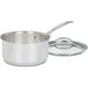 thumbnail image 1 of Cacerola Cuisinart Chef's Classic de acero inoxidable de 2 litros con tapa, 1 of 2