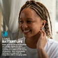 thumbnail image 6 of JLab Go Tones+ True Wireless Earbuds, Bluetooth, 35+ Hr Playtime, Customize Controls & EQ , 4625 W, 6 of 8