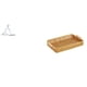 thumbnail image 1 of Figura de escritorio,Escultura abstracta de pensador para decoración de oficina y hogar.,Cestas de almacenamiento,Cestas de almacenamiento de cocina tejidas con asas hechas a mano,Cestas de, 1 of 8