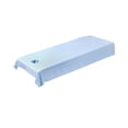 thumbnail image 3 of Sábana de belleza transpirable suave y agradable para la piel con orificio para respirar en la cara Cama de Azul claro, 3 of 8
