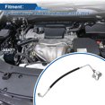 thumbnail image 3 of Manguera de Refrigerante de A/C para Land Rover Rand Rover Evoque 2012-2015 Línea de Manguera de Presión de Aire Acondicionado No.LR027791 Caucho Hierro, 3 of 6