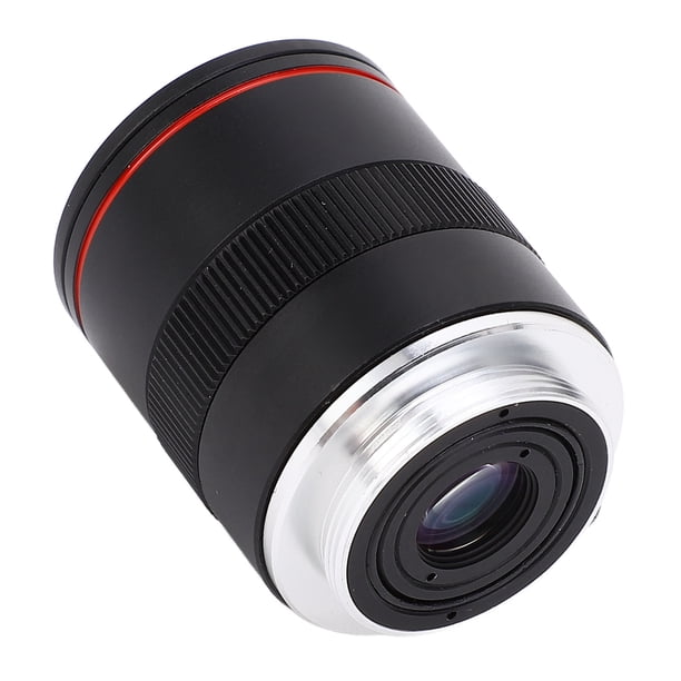 Lente De Enfoque Manual, Control Preciso Ajuste Fino Lente Industrial Con Zoom Universal 1/1.8 Para Uso Comercial Industrial