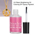 thumbnail image 1 of Curing  Pigment,   Resin Gel, for Nail Art Making Crafts DIY Making Jewelry, 1 of 8