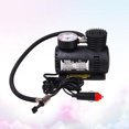 thumbnail image 3 of BESTONZON 12V Electric Pump Air Compressor Portable Tire Inflator Car Auto Air Pump with Barometer Air Pipe for Car Motorcycles Bicycles, 3 of 5