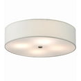 thumbnail image 7 of Meyda Tiffany 145895 Cilindro 4 Light 24" Wide Semi-Flush Drum Ceiling Fixture - Nickel, 7 of 7