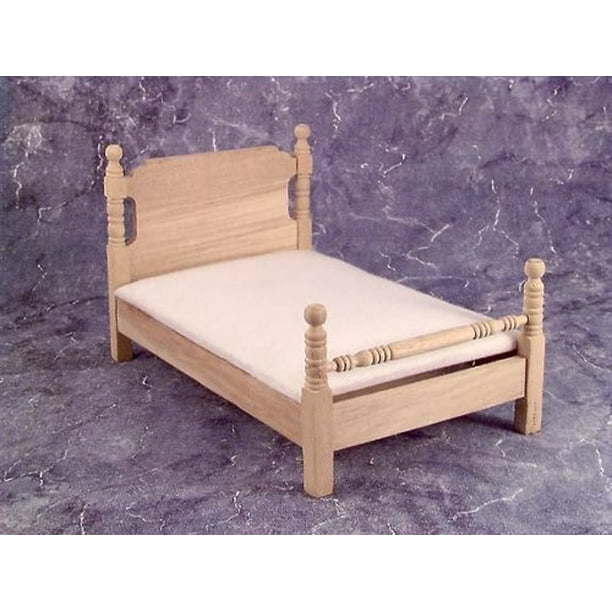 Unfinished Bedroom Furniture / McKenzie Collection Bedroom Furniture