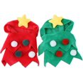 thumbnail image 4 of Ropa navideña para mascotas con capucha caliente para cachorros de mascota, ropa de cosplay de Chaton, ropa de chat, ropa de vacaciones, ropa temática para interiores y exteriores, 4 of 5