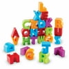 Stacking Letter Blocks