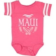 thumbnail image 3 of Inktastic Maui Hawaii Surfing Boys or Girls Baby Bodysuit, 3 of 5