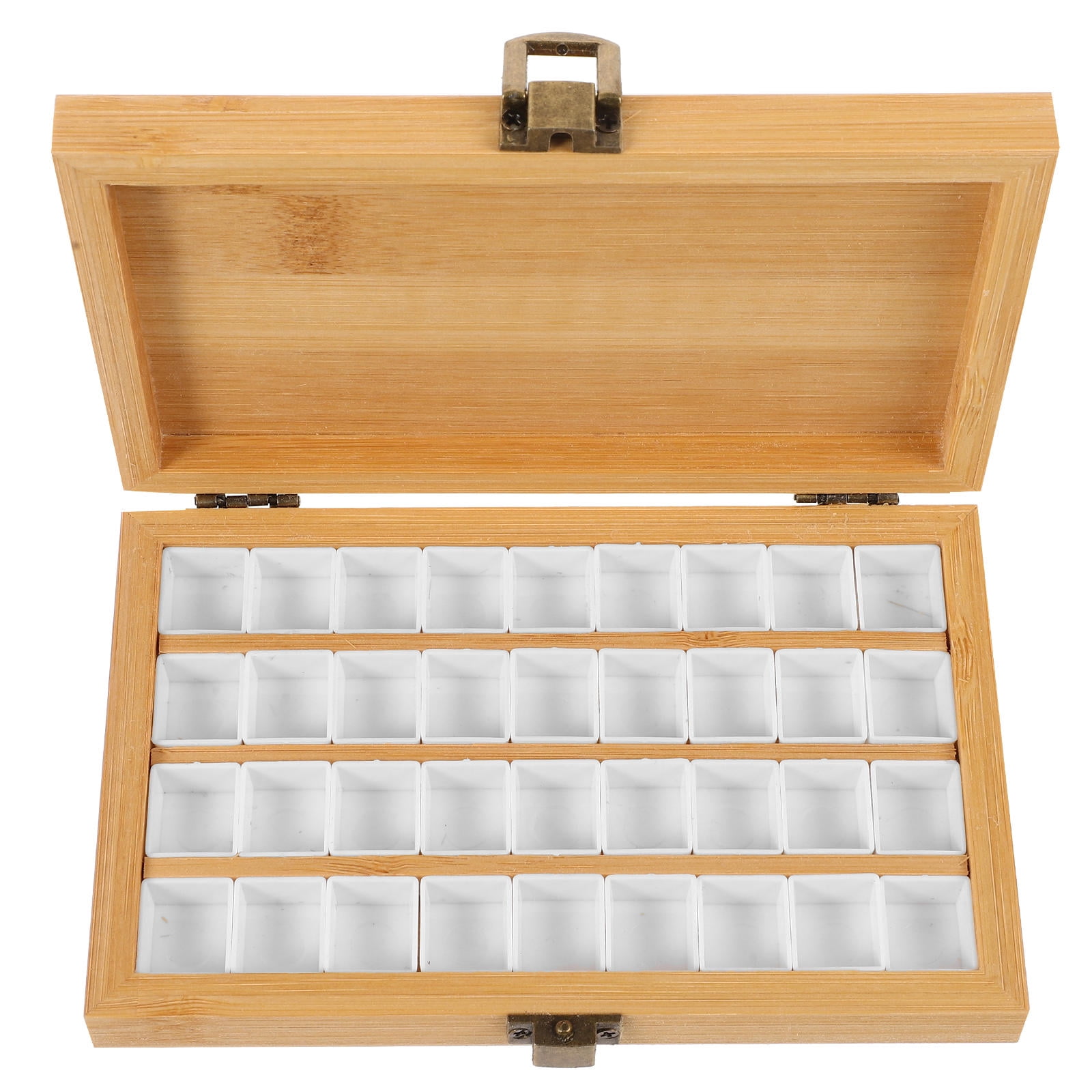 FRCOLOR Craft Drawing Pigment Case Color Box Travel 16.30X11.00X3.00CM