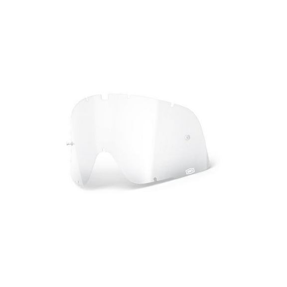 100% Lens for Barstow Classic Goggles - Clear