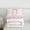 Pink D, variant on Feelyou Initial I Letter Twin Comforter Sets, Kids Pink Bowknot Bedding Set, 2 Pieces