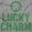 Sport Grey, variant on Saint Patricks Lucky Charm Shamrock Men's Graphic T Shirt Tees Brisco Brands S