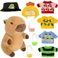 thumbnail image 2 of 2026 New Christmas Plush Capybara Toys, Plush Stuffed Toys Soft Throw Pillow Decorations, Kids Birthday Party Preferred Gift for Holidays, Stuffed Animals Toys Soft Hugging Toy for Boys Girls Gifts, 2 of 9