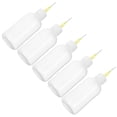 thumbnail image 3 of White Plastic Squeeze Bottles with Precision Tip for Pottery Glaze 5 Pieces, 3 of 10