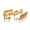 Teak 2, variant on Grade-A Teak Dining Set: 6 Seater 7 Pc: 60" Rectangle Table And 6 Maldives Chairs (2 Arm & 4 Armless Chairs) Outdoor Patio WholesaleTeak #51ML1307