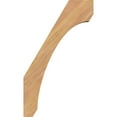 thumbnail image 3 of 3 1/2"W x 18"D x 30"H Legacy Smooth Knee Brace, Western Red Cedar, 3 of 4