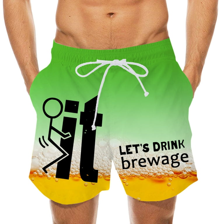 Walmart mens cheap bathing suits
