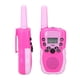 thumbnail image 5 of 2 unids Mini Walkie Talkie Set Carga USB Radio Inalámbrica Juguetes para Niños Cumpleaños Regalos de Navidad Rosa Americano 22CH FRS 462-467MHZ, 5 of 10