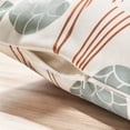 thumbnail image 4 of Btomtd 18 x 18 Pillow Cover, Flower Decorative Cushion Case, Removable and Washable Throw Pillow Cover for Sofa, B, 4 of 5