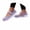 Light Purple, variant on Women's Mary Jane Sneaker Flat Shoes Comfort Round Toe Adjustable Straps Anti- Arch Support Breathable Mary Jane Shoes for Women Daily Outfit,Black,35