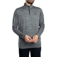 thumbnail image 2 of Under Armour Golf Match Play 1/4 Zip Track Top, Grey, 2 of 5