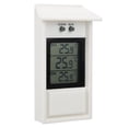thumbnail image 1 of Outdoor Thermometer,Digital Thermometer Outdoor Garden Waterproof Thermometer Temperature Gauge Streamlined Design, 1 of 8