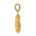 thumbnail image 2 of 14k Yellow Gold 3-D Moon Pendant, 2 of 4