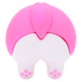 thumbnail image 3 of Charging Cable Protectors, USB Cable Protector Cord Saver Animal Small Cute PVC Lightweight Wear Resistant  For Cellphone Data Lines Red, 3 of 8