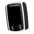 thumbnail image 2 of Computadora de bicicleta Softwinduk velocímetro ciclismo odómetro pantalla LCD Digital Blanco negro, 2 of 4