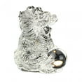 thumbnail image 5 of Colcolo Chinese Dragon Statue Art Crystal Dragons Family Figurine for Home Decor Car White, 5 of 8