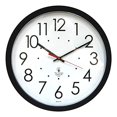 thumbnail image 2 of CHICAGO LIGHTHOUSE 14.5IN BLACK SELFSET CLOCK STD DIAL 67800603, 2 of 3
