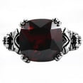 thumbnail image 5 of Anillo Color Plata Para Hombres de Acero Inoxidable Masonico Para Menique, 5 of 5