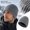 Light Gray, variant on Voska Unisex Thick Fleece Lined Outdoor Cycling Beanie Hat Warm Acrylic Stretch Skull Cap Winter Fall Casual Gift for Women Men Black One Size