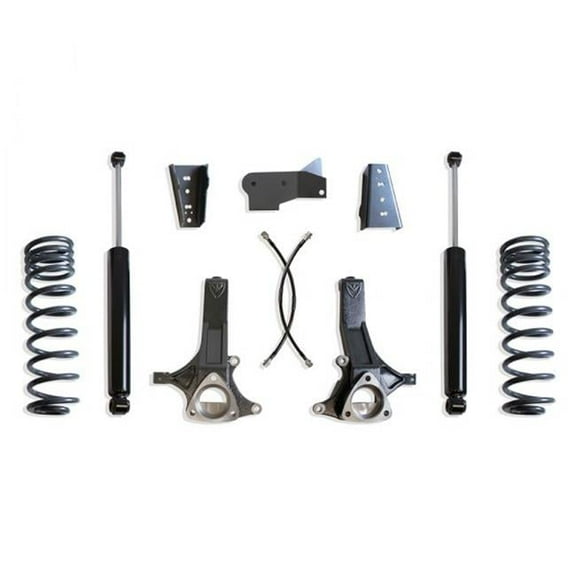 4.5 in. Front 3 Rear MaxPro Spindle Lift Kit