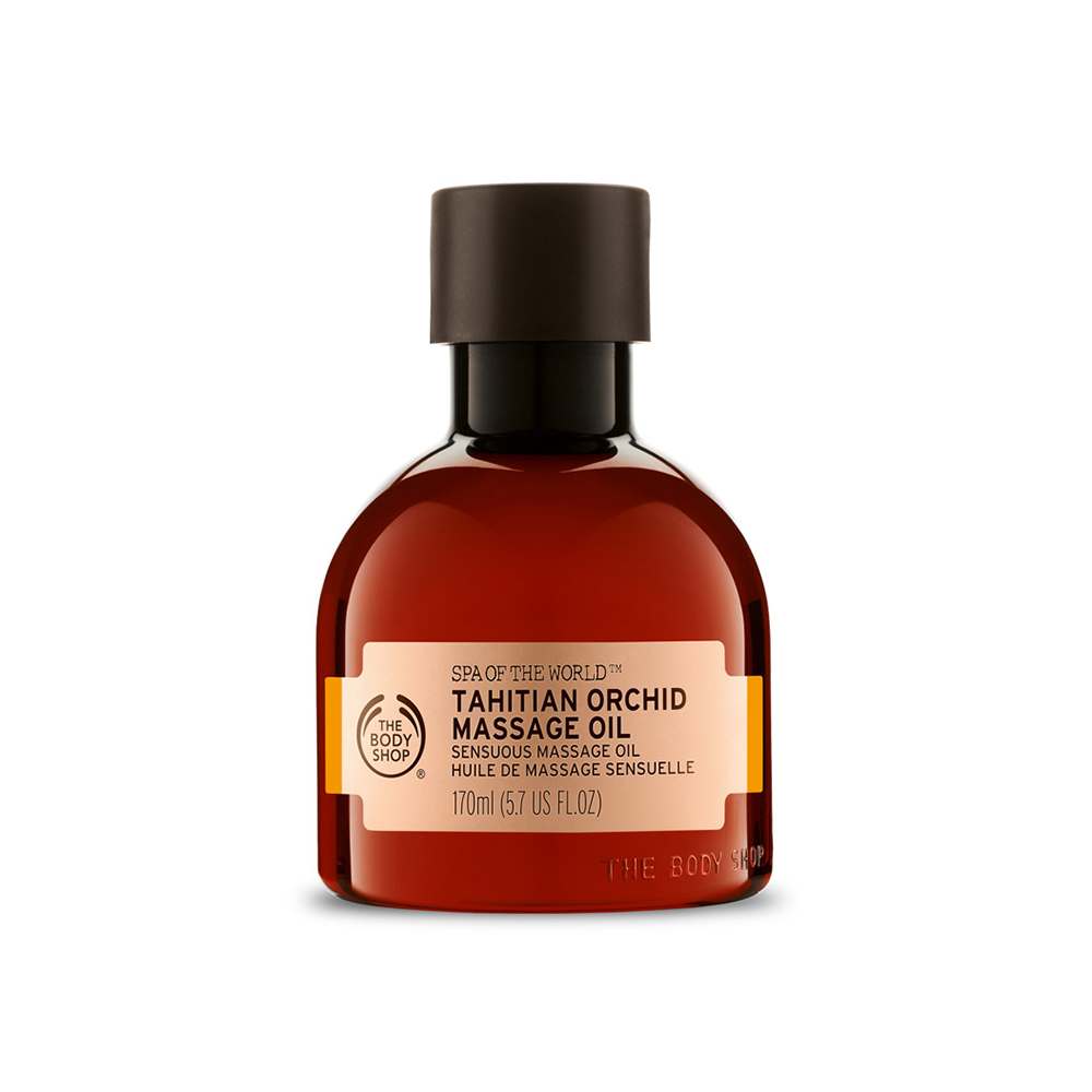 The Body Shop Tahitian Orchid Massage Oil