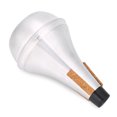 thumbnail image 2 of Cergrey Trumpet Accessory, Practice Trumpet Mute, Aluminum Alloy & Cork Strips Practice Trumpet Mute Brasses Musical Instrument Part Accessory, 2 of 7