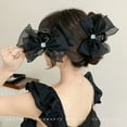 thumbnail image 5 of Stylish Hair Claw Clips with Bow Design for Everyday Elegance, 5 of 14