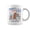 Black, variant on Retro Party In The Usa Hot Dog Flag Usa 4Th Of July Party Coffee Mugs