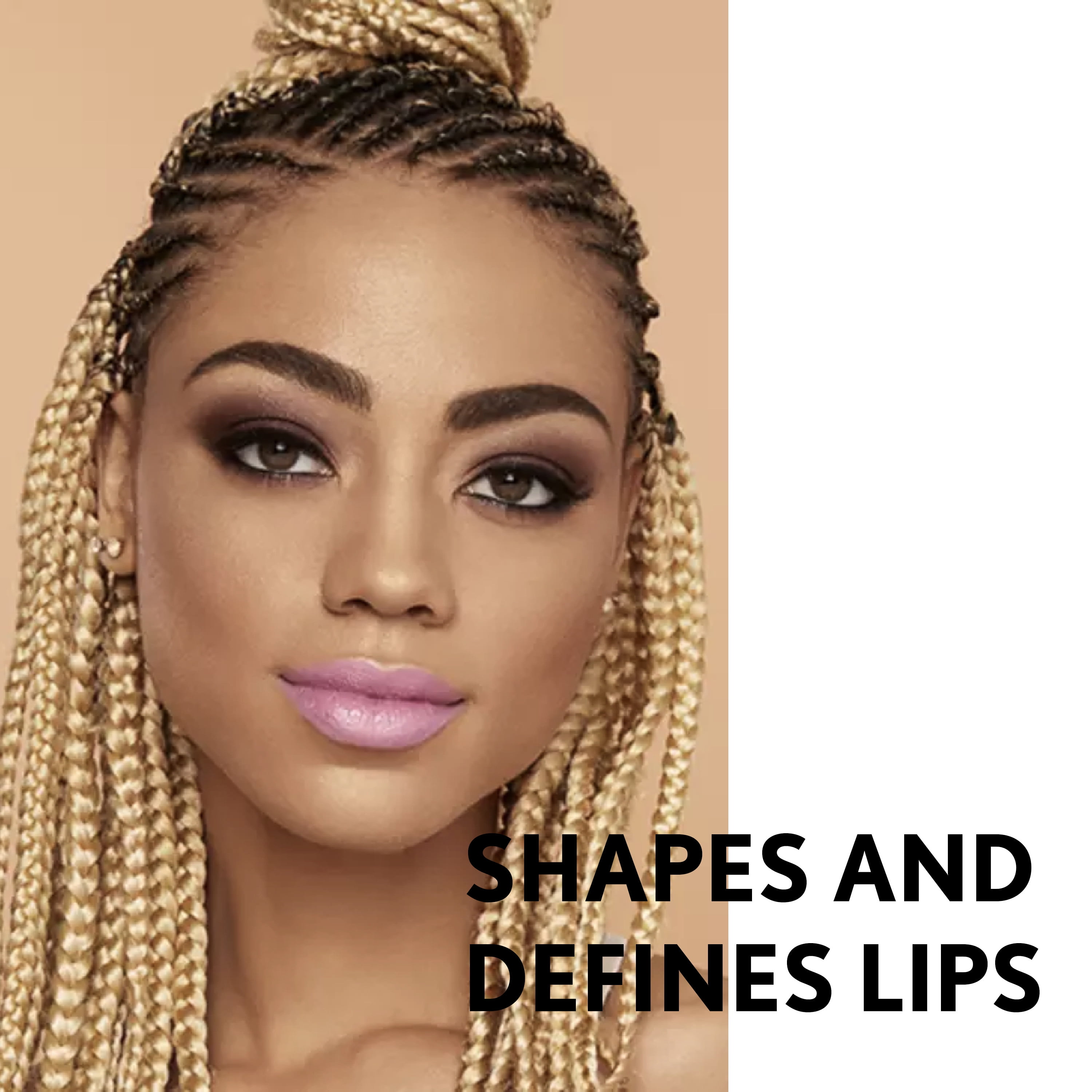 COVERGIRL Exhibitionist Lip Liner, 220 Cherry Red, Lip Crayon, Lip Makeup, Intense Pigmentation, Self-Sharpening Pencil, Easy Application, Instant Definition