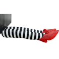 thumbnail image 5 of Crushed Witches Feet With Ruby Slippers 18"" Wicked Witch Legs, Decor", 5 of 5