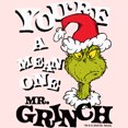 thumbnail image 2 of Toddler's Dr. Seuss Grinch You’re a Mean One Portrait Graphic T-Shirt, 2 of 3