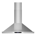 thumbnail image 6 of Cosmo 63175S 30 Inch Wall Mount Range Hood w/ Digital Controls, Stainless Steel, 6 of 13